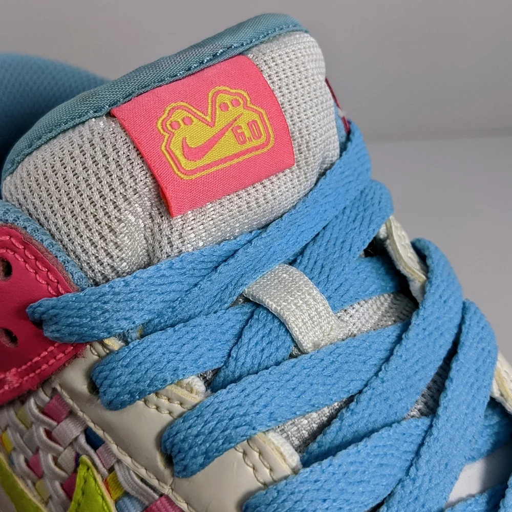 Nike 6.0 SB Dunks Low "Easter Basket" (2008) - Picture 4 of 15